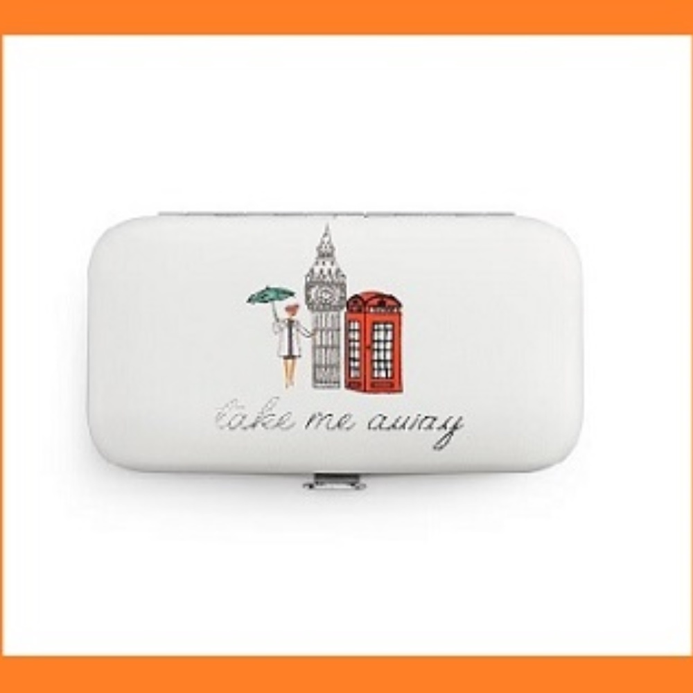 LC Lauren Conrad Take Me Away Manicure Kit  NWT
